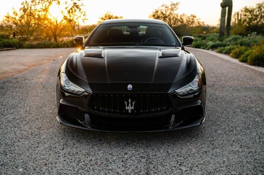  Maserati Ghibli S by ASPEC 2016 года  (фото 25 из 101)